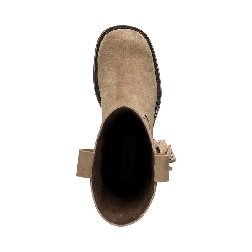 Benedict-F Taupe Suede