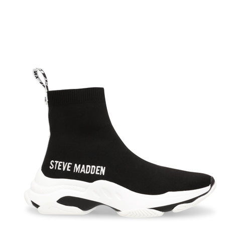 Steve Madden Master Sneaker Black 90s Nostalgia