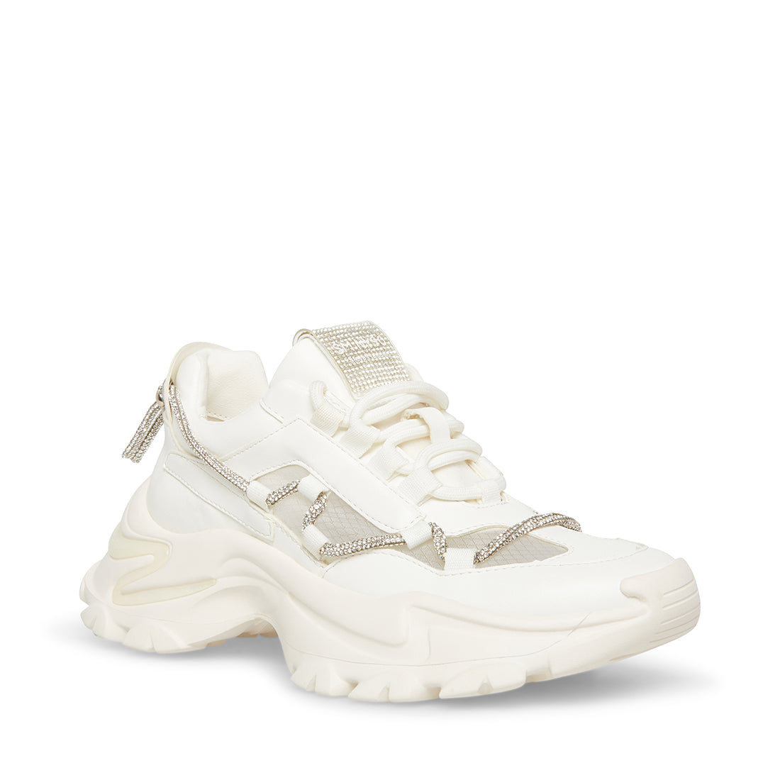Miracles Sneaker White/Silver- Hover Image
