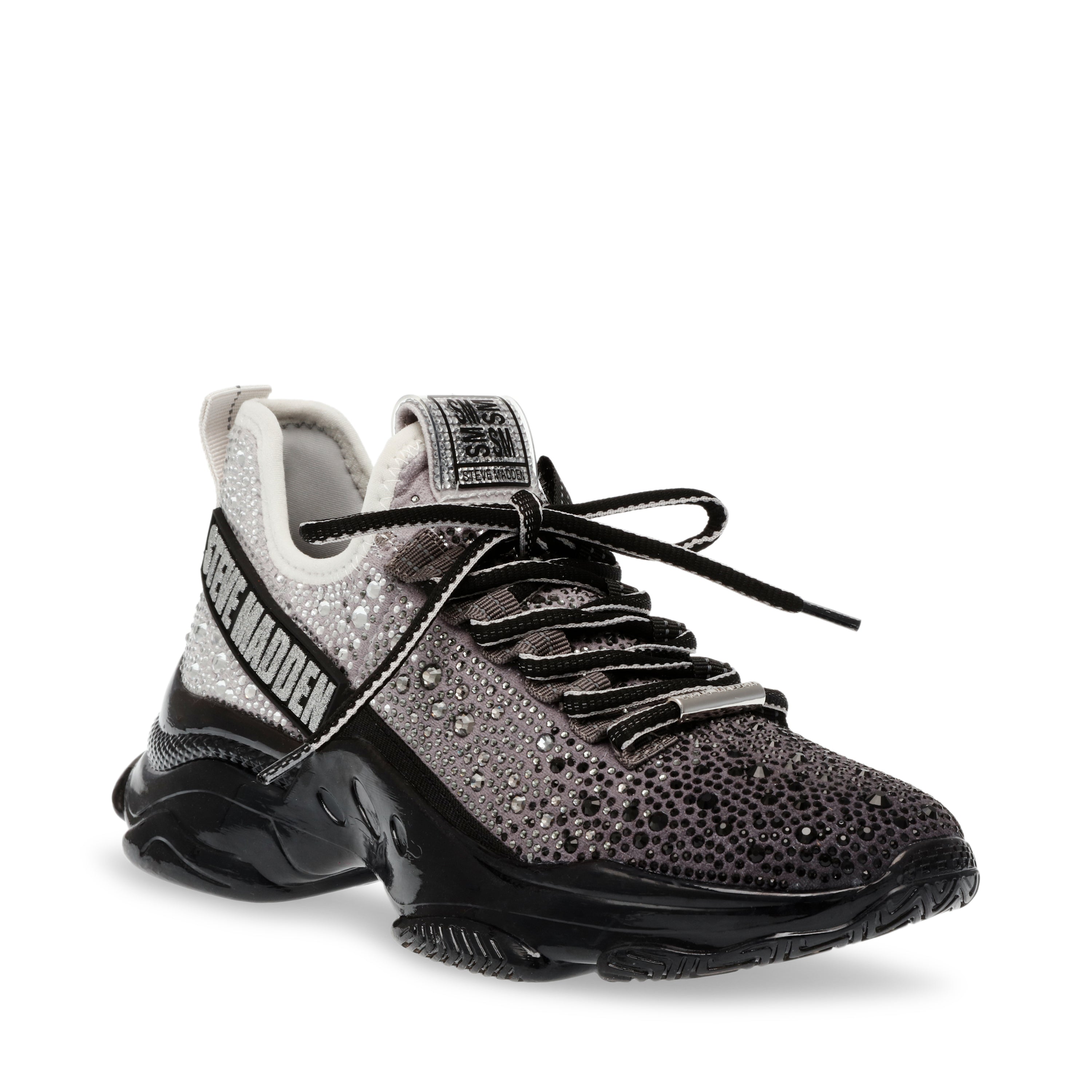 Mistica Sneaker Black/Silver- Hover Image