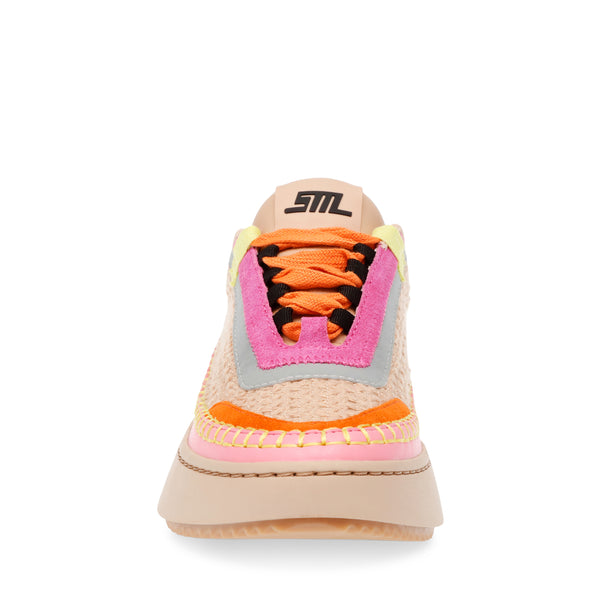Doubletake Sneaker Natural/Orange