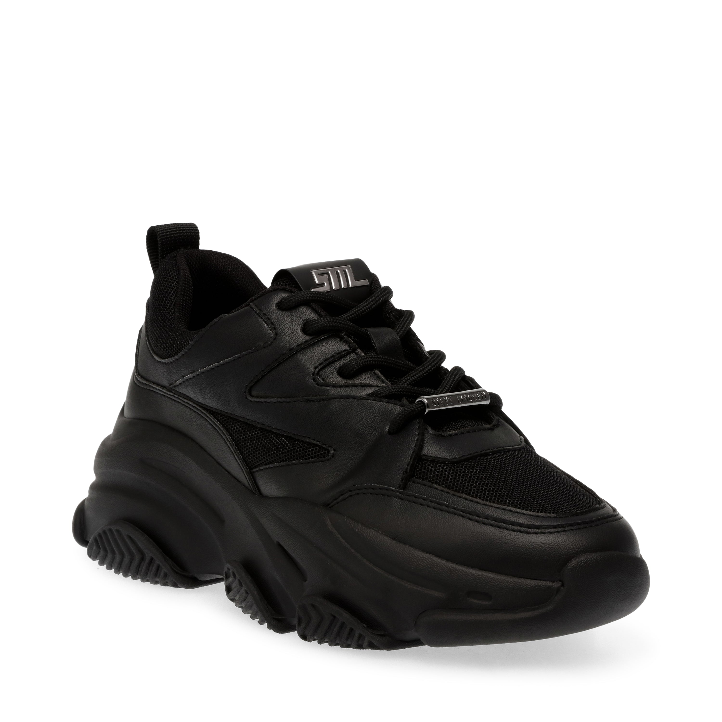 Progressive Sneaker Black/Black- Hover Image