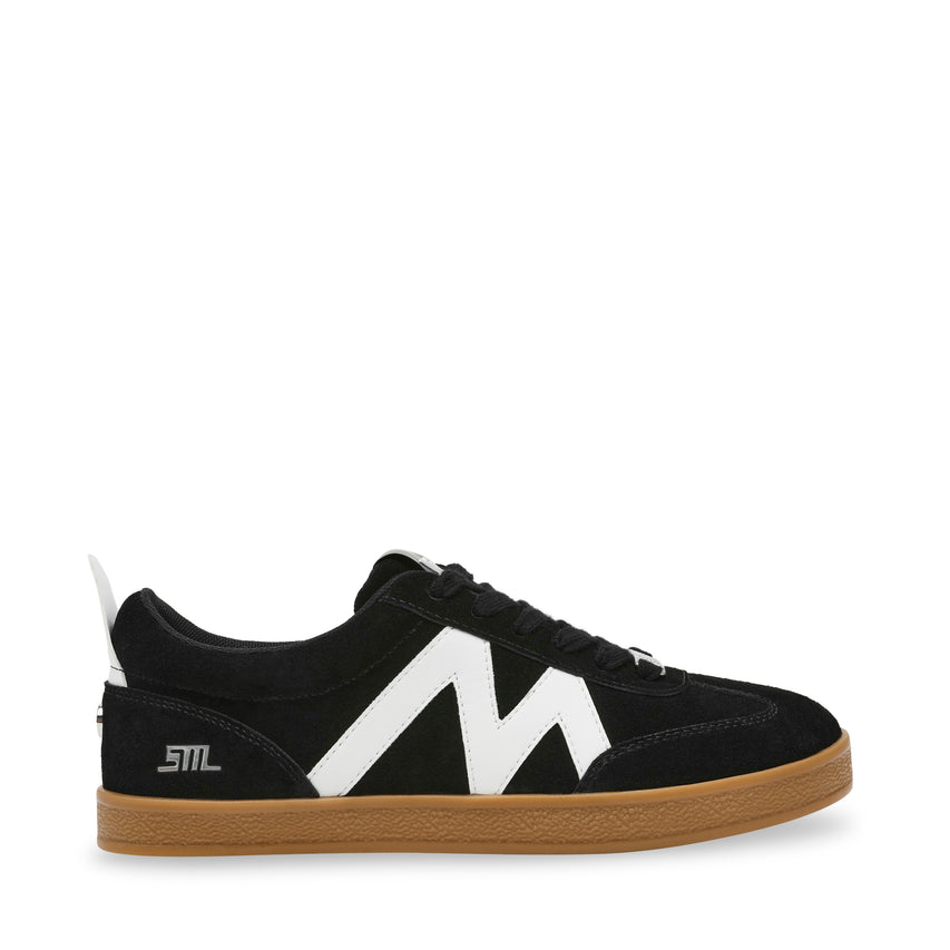 Degree Black Suede