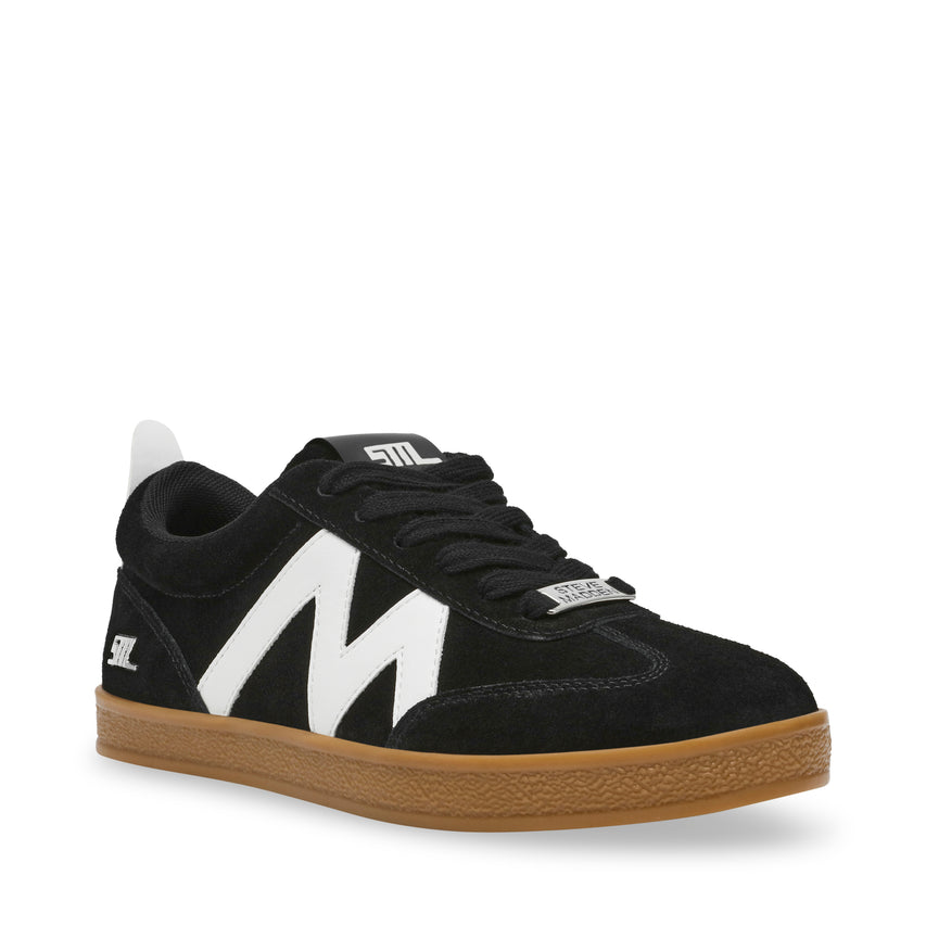Degree Black Suede