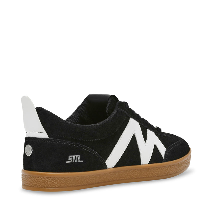 Degree Black Suede