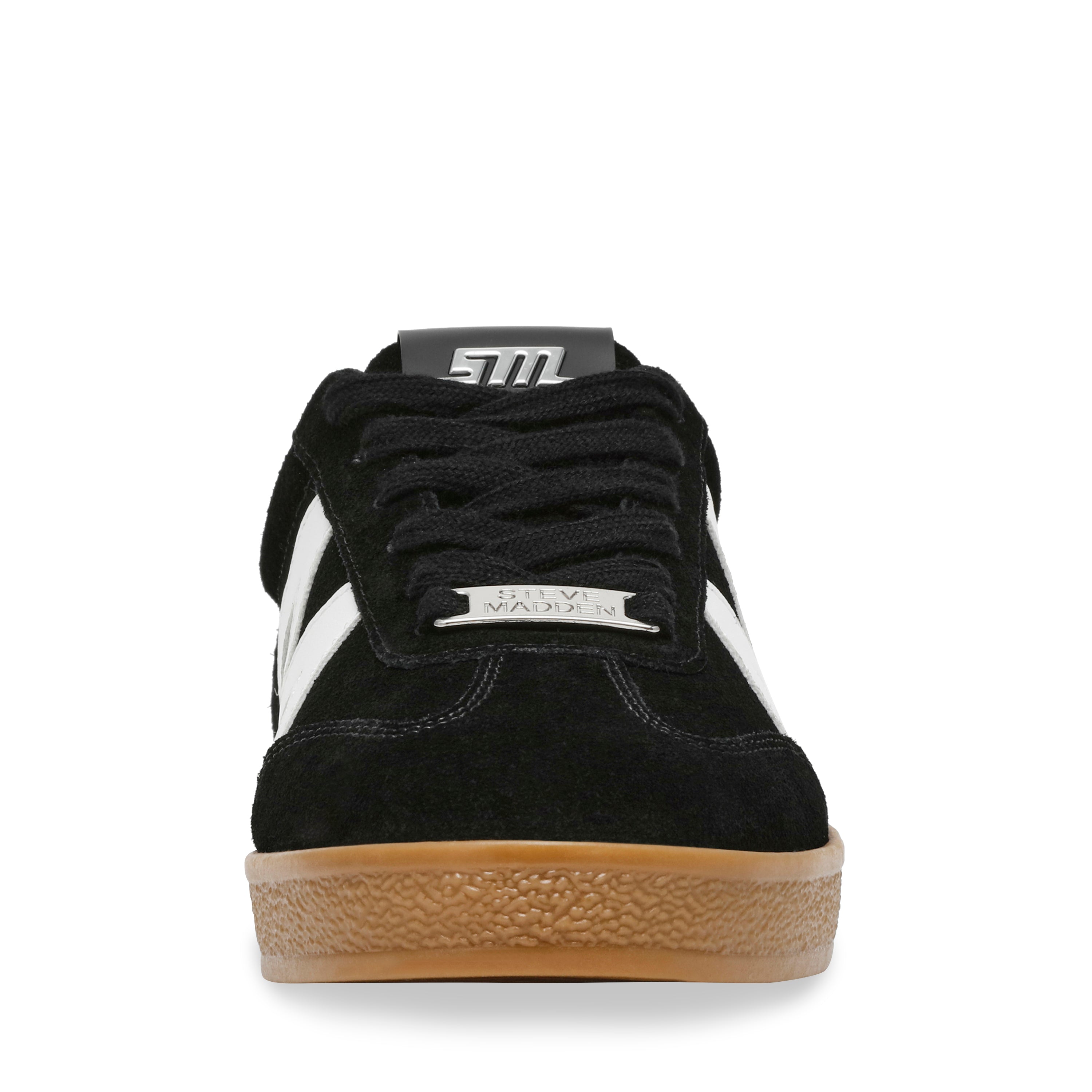 Degree Black Suede