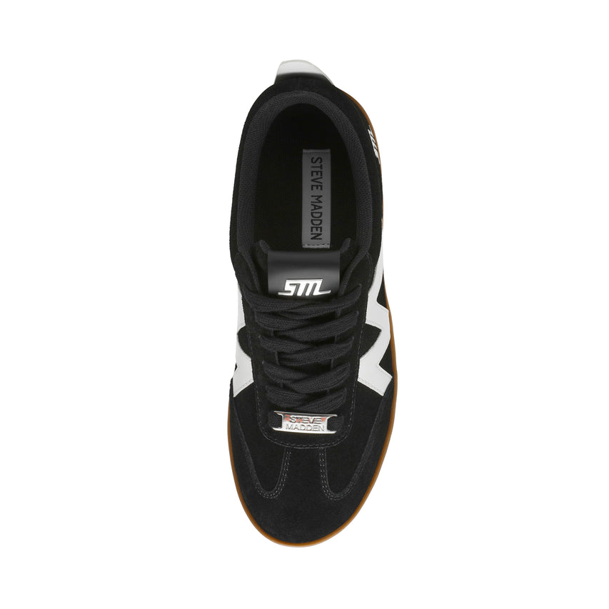 Degree Black Suede