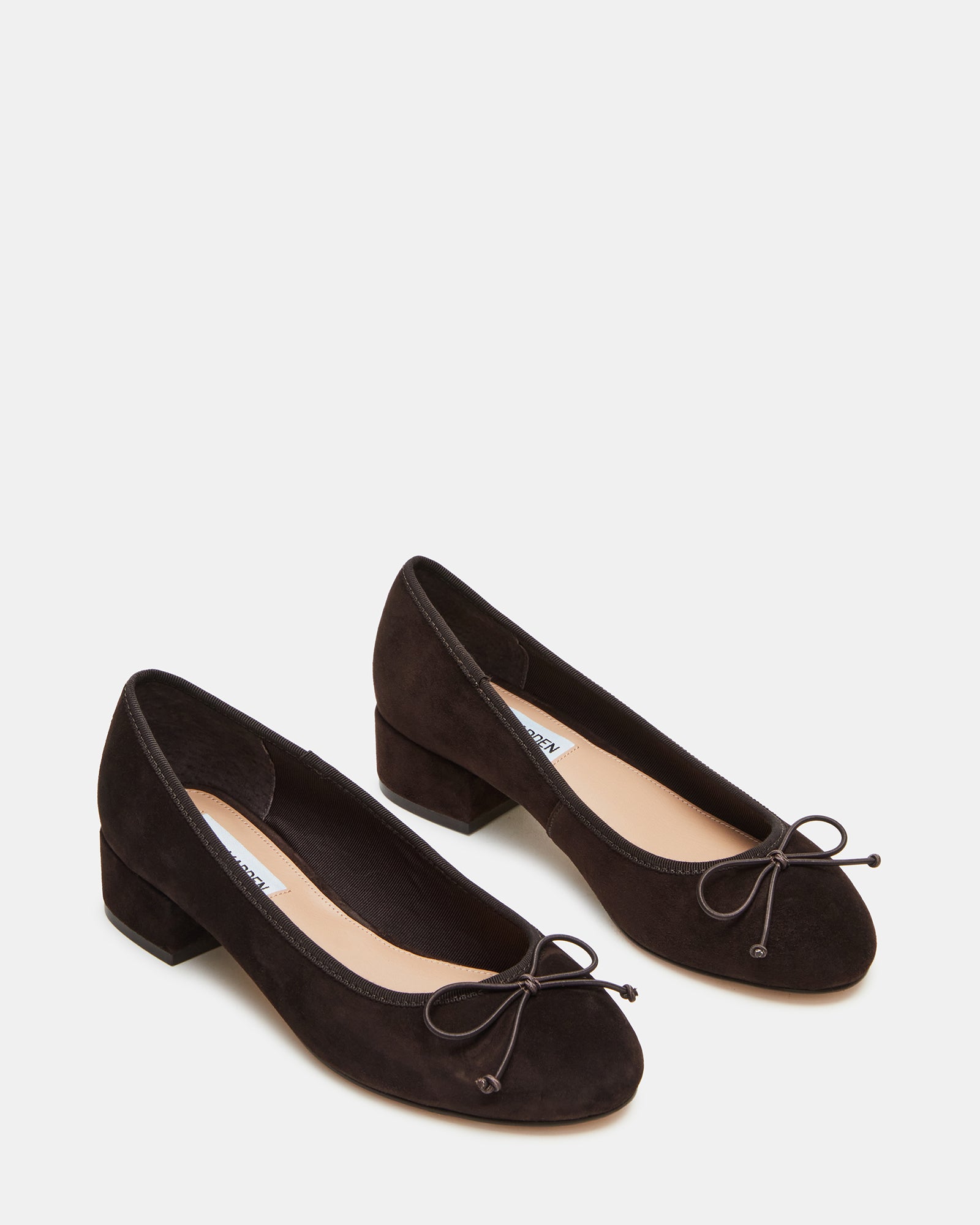 Cherisher Chocolate Brown Suede