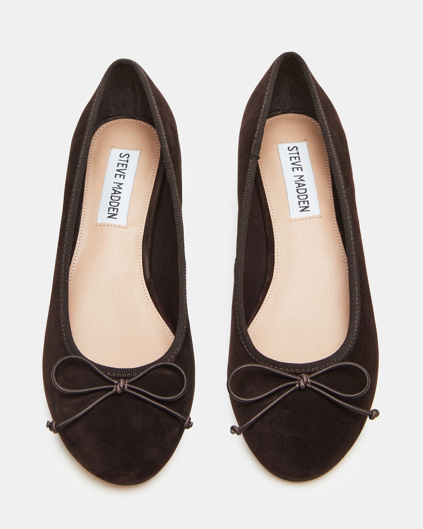 Cherisher Chocolate Brown Suede