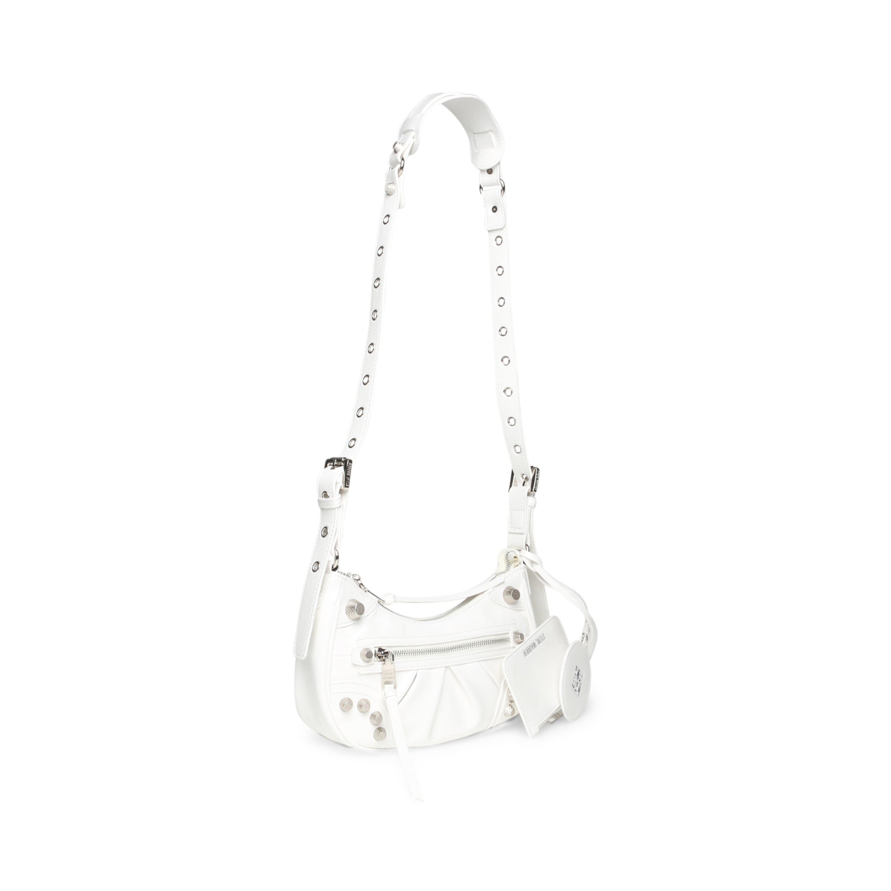 Bglowing Crossbody Bag White- Hover Image