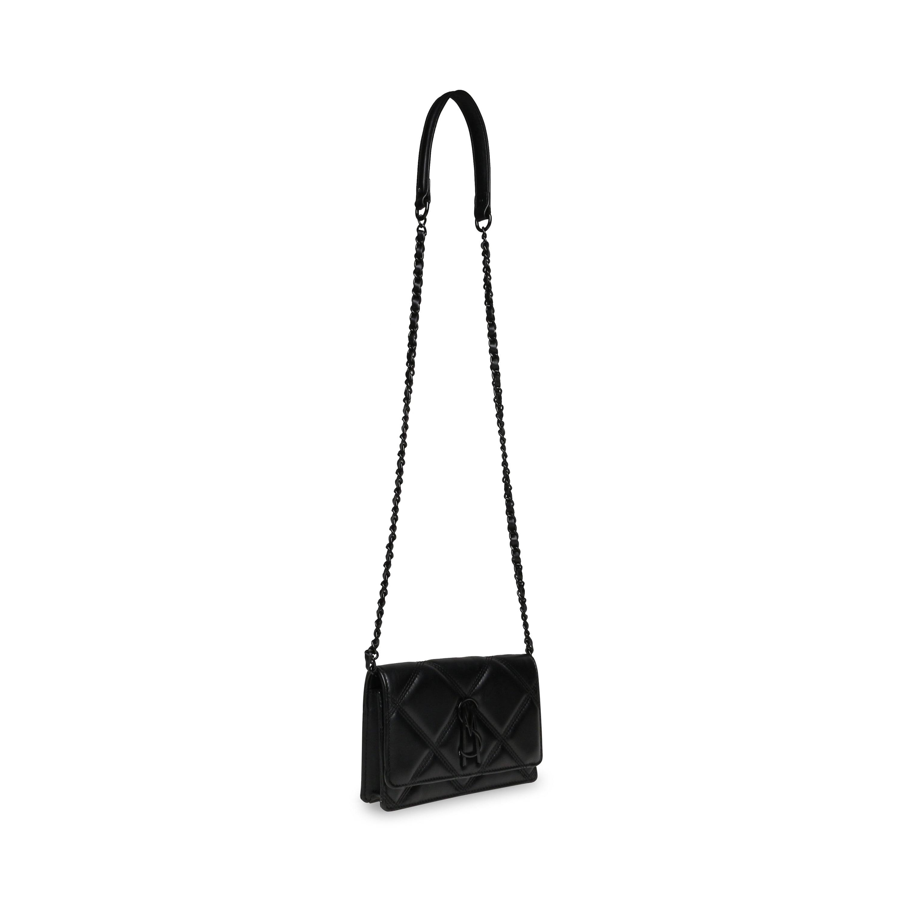 Bendue Crossbody Bag Black/Black- Hover Image