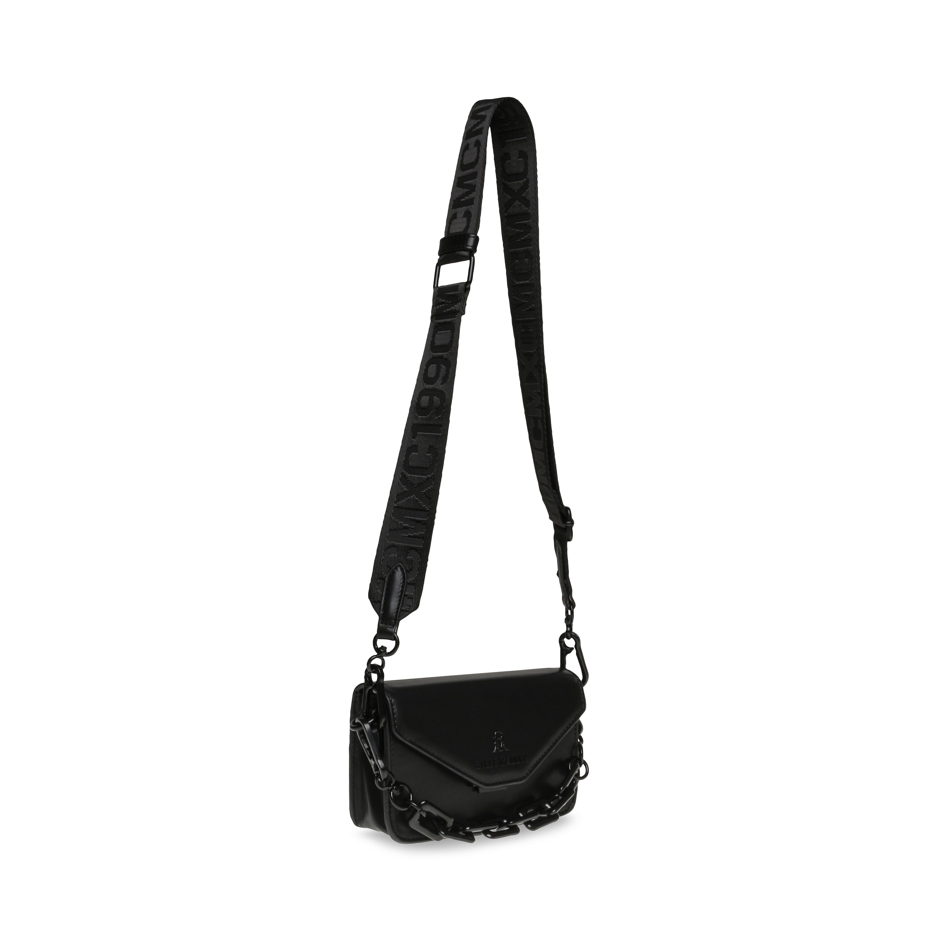 Bhessa Crossbody Bag Black/Black- Hover Image