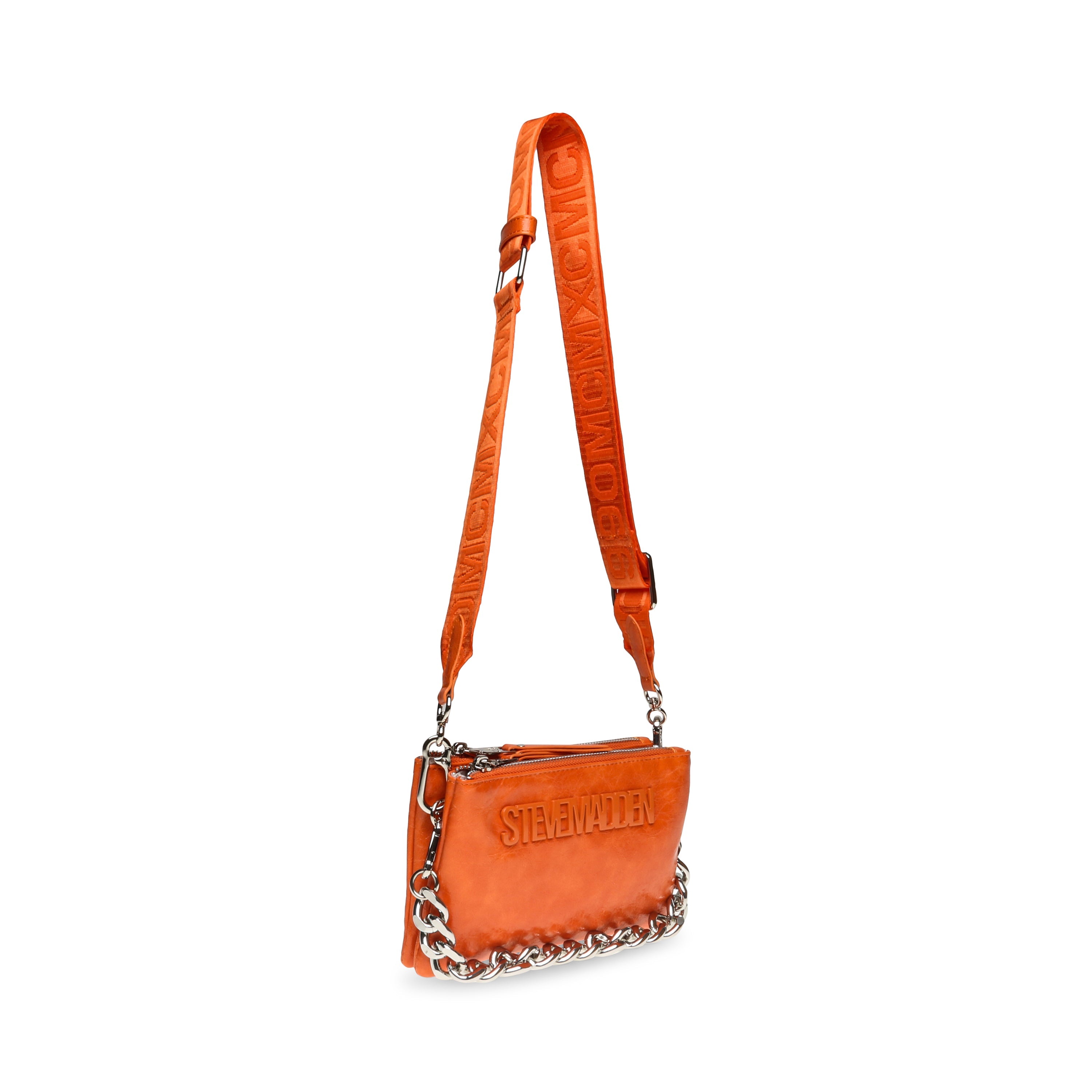 Bnicco Crossbody Bag Orange- Hover Image
