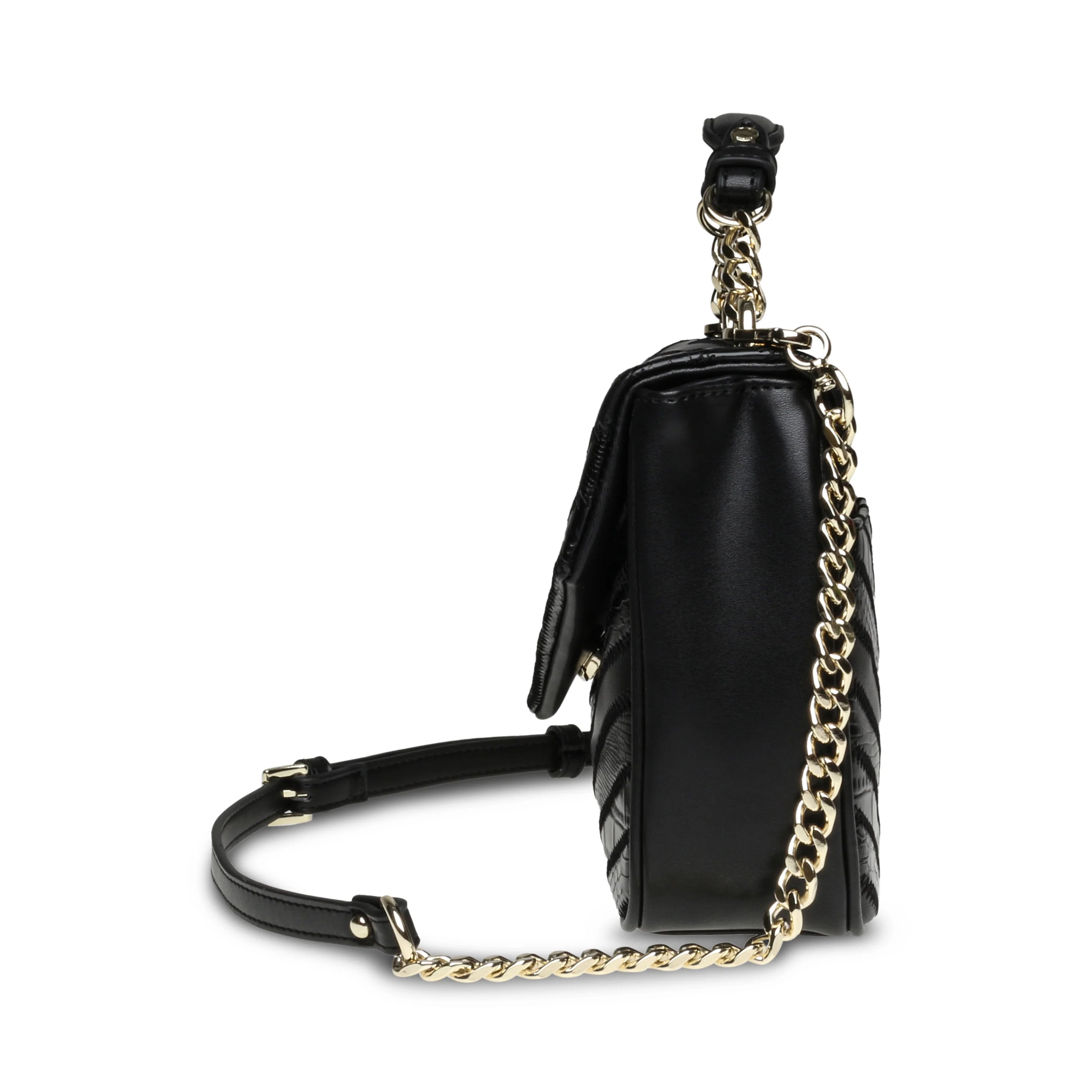Bmojo Crossbody Bag Black/Gold- Hover Image
