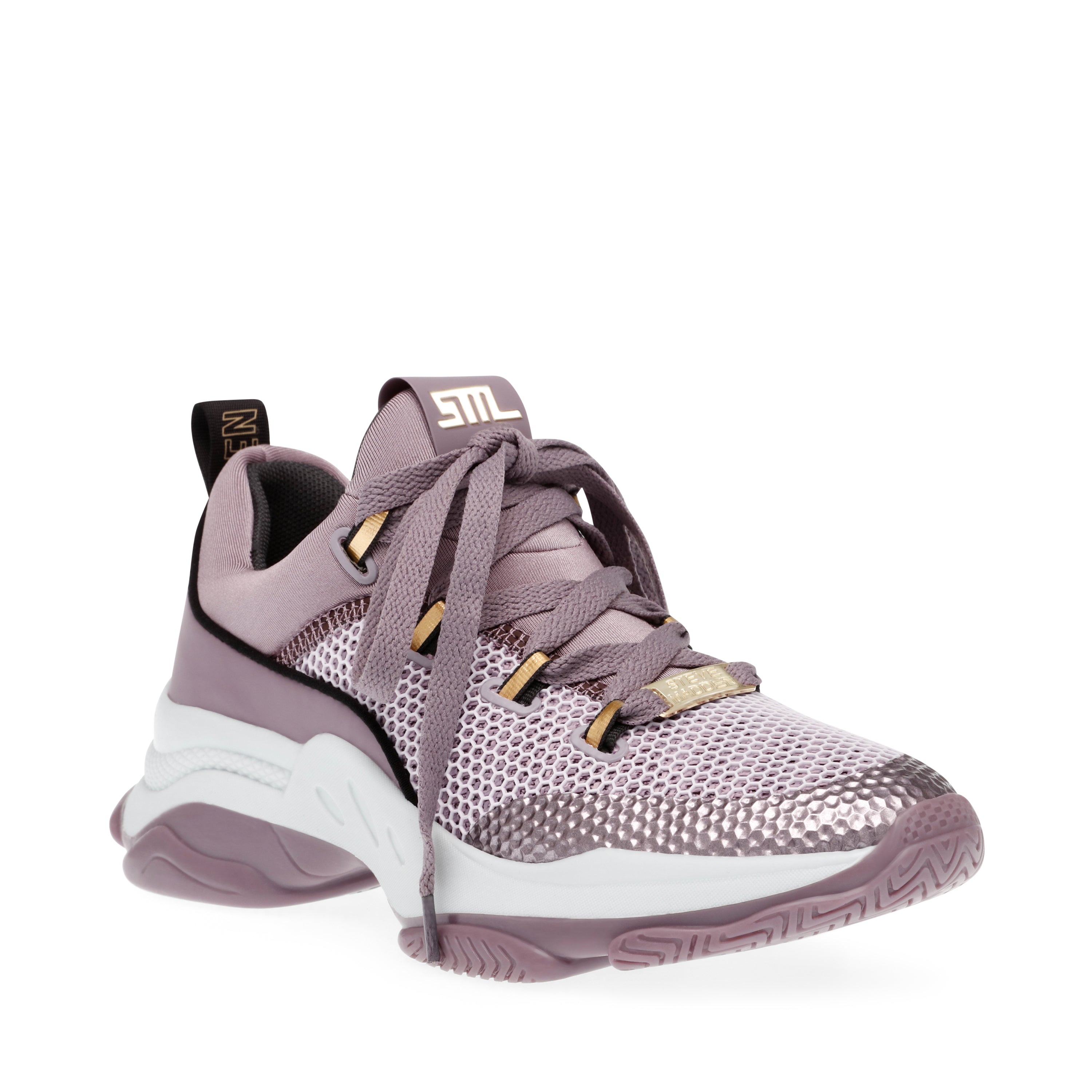 Medallion Sneaker Dusty Lilac- Hover Image