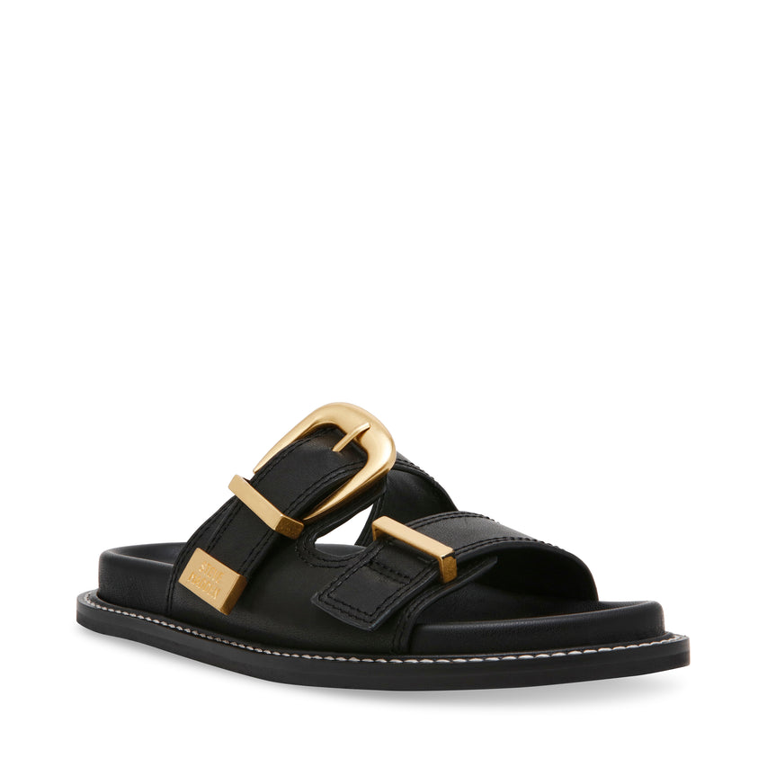 Arch-E Black Action Leather