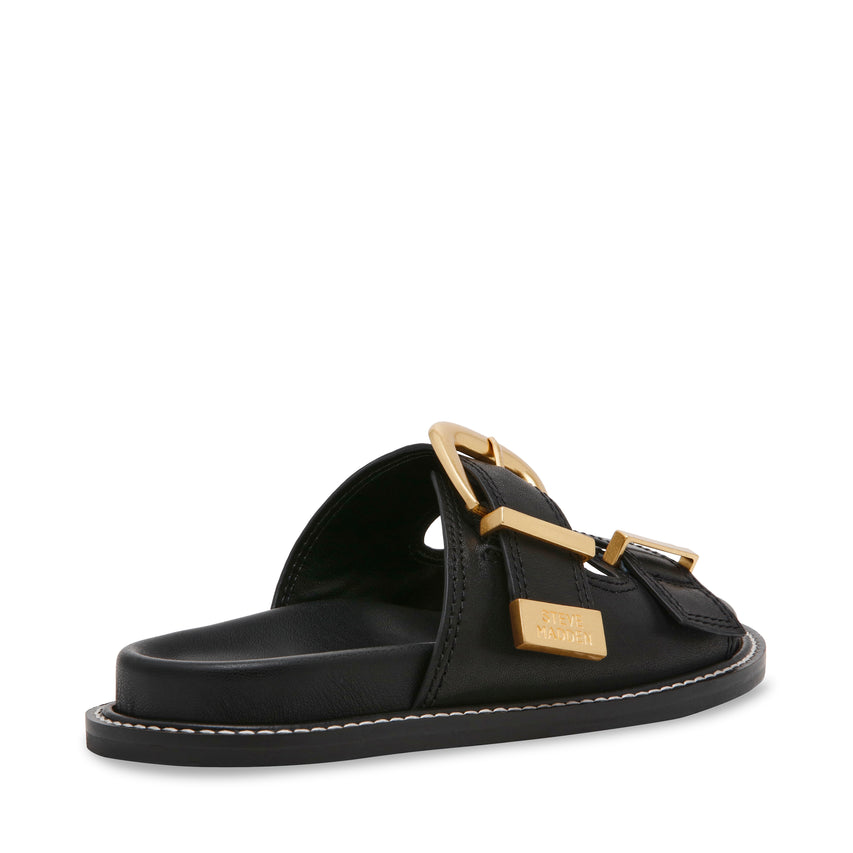 Arch-E Black Action Leather