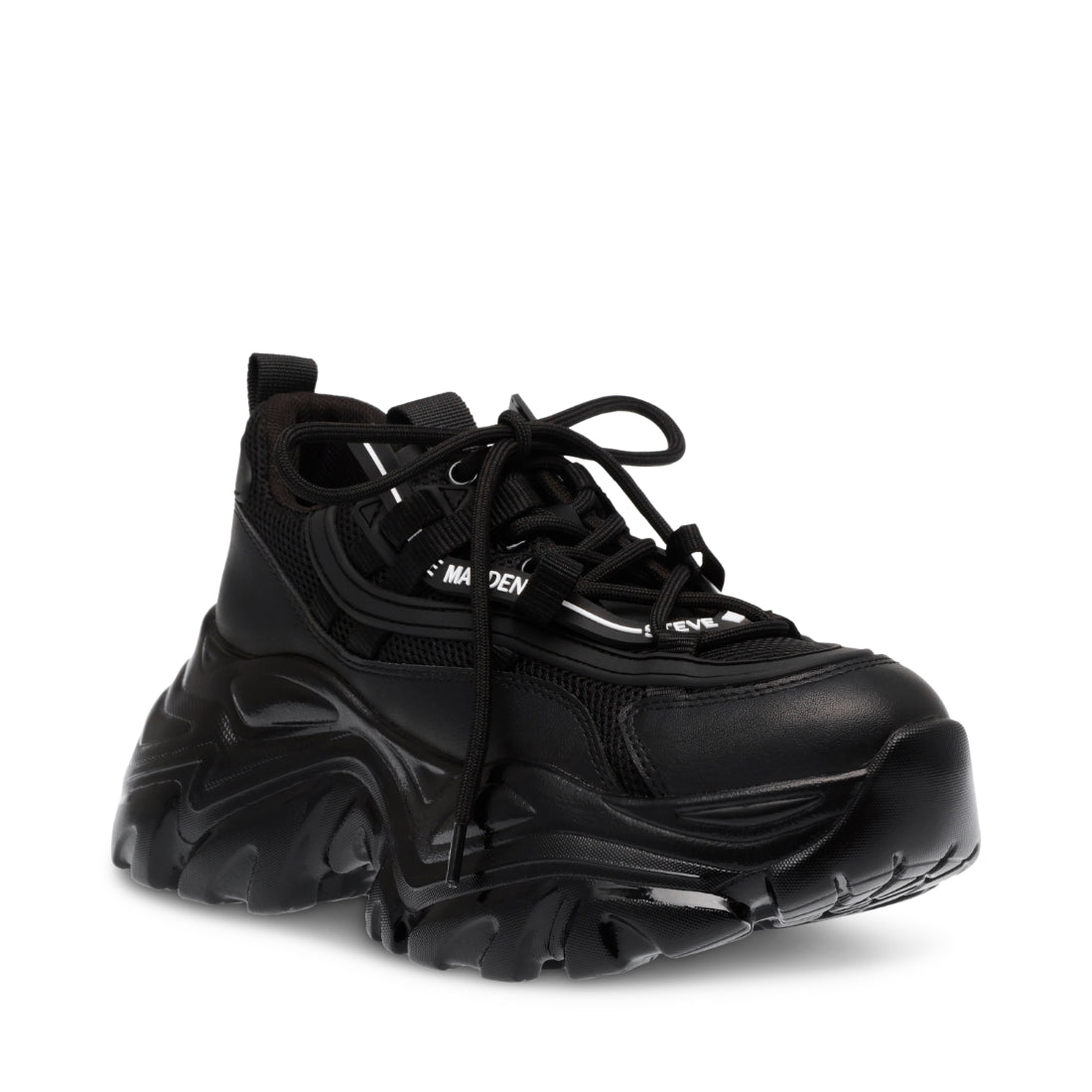 Recoupe Sneaker Black-Black- Hover Image