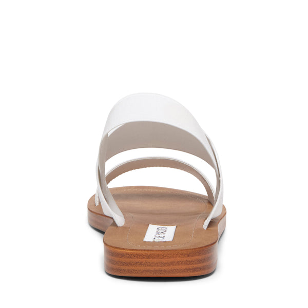 Steve madden roma outlet white