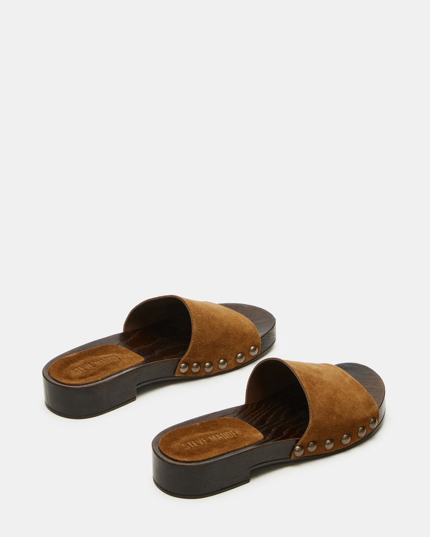 Cento Chestnut Suede