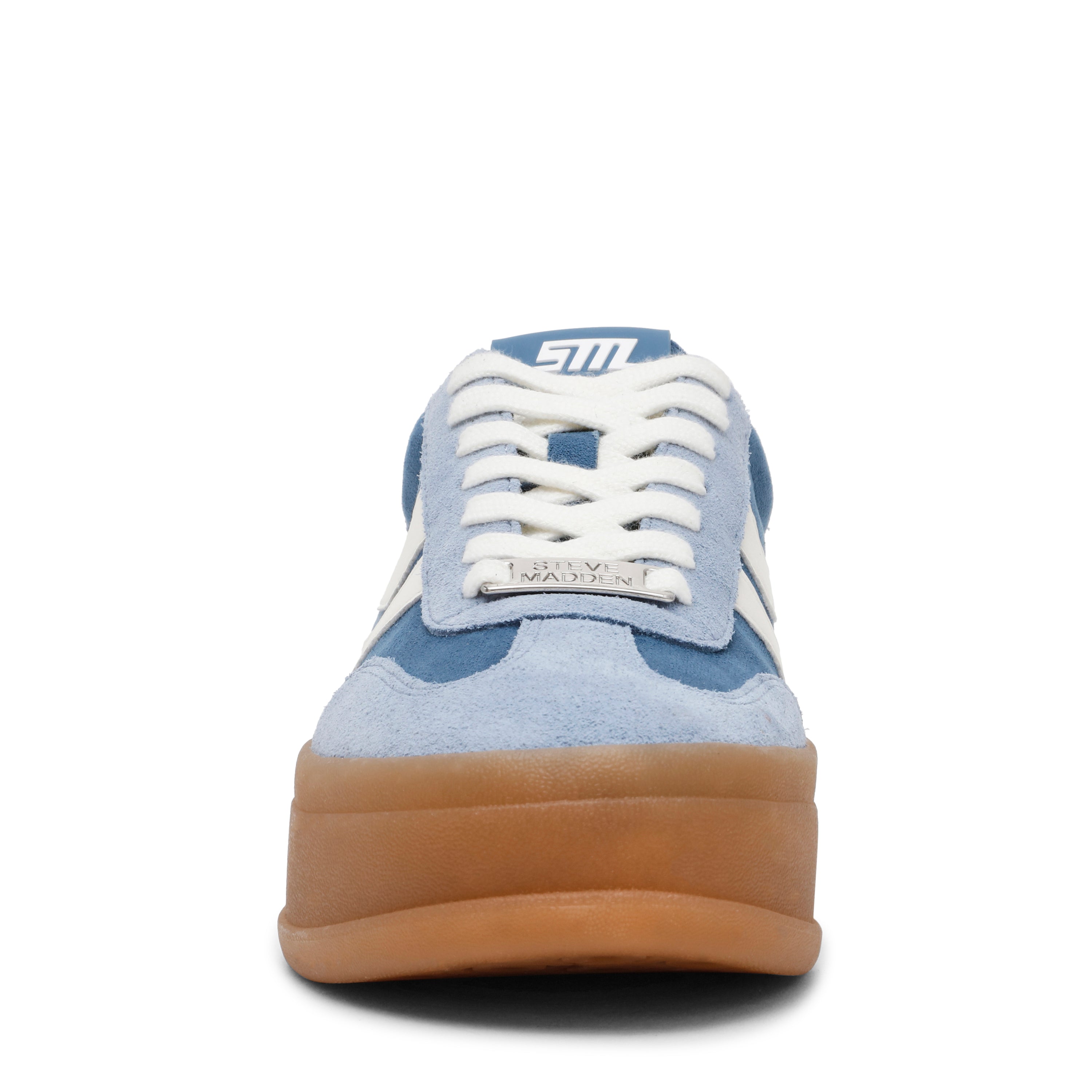 Off-Track Baby Blue Suede