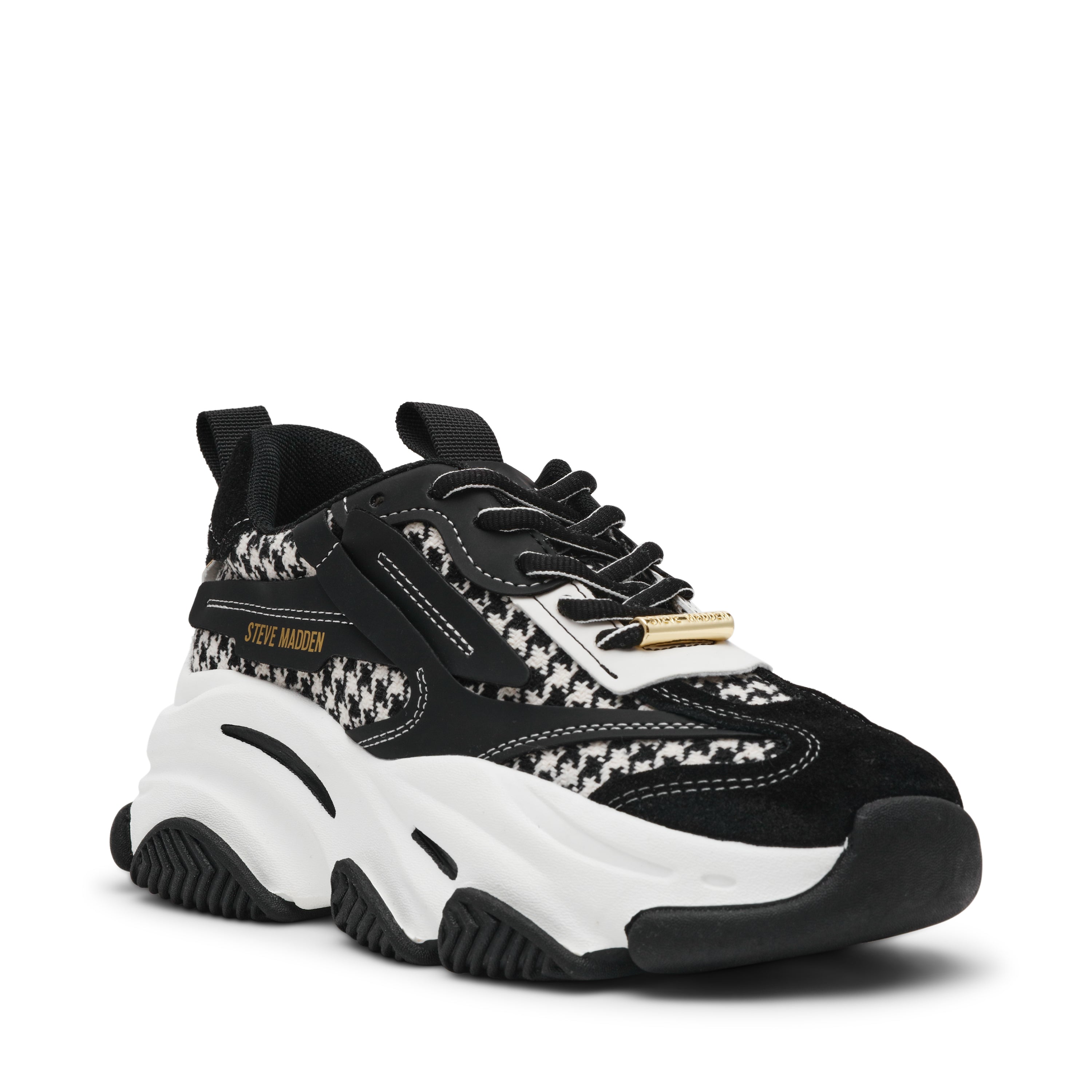 Possession-E Black Plaid