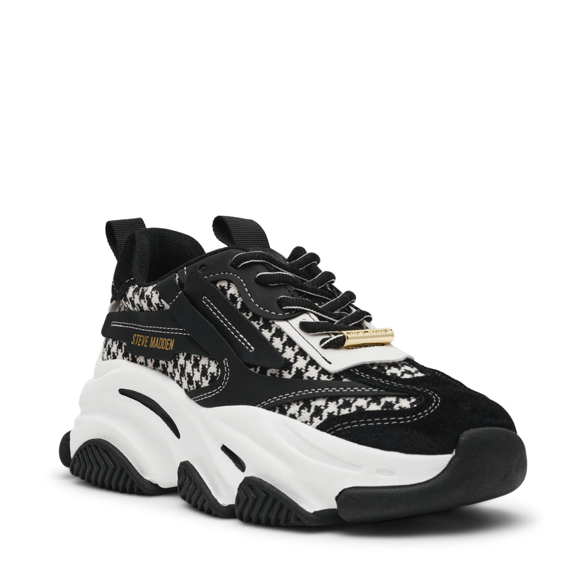 Possession-E Black Plaid