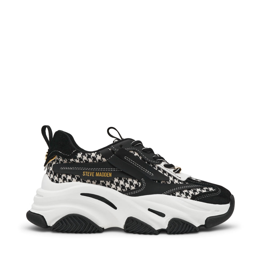 Possession-E Black Plaid