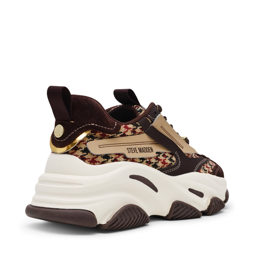 Possession-E Brown Plaid