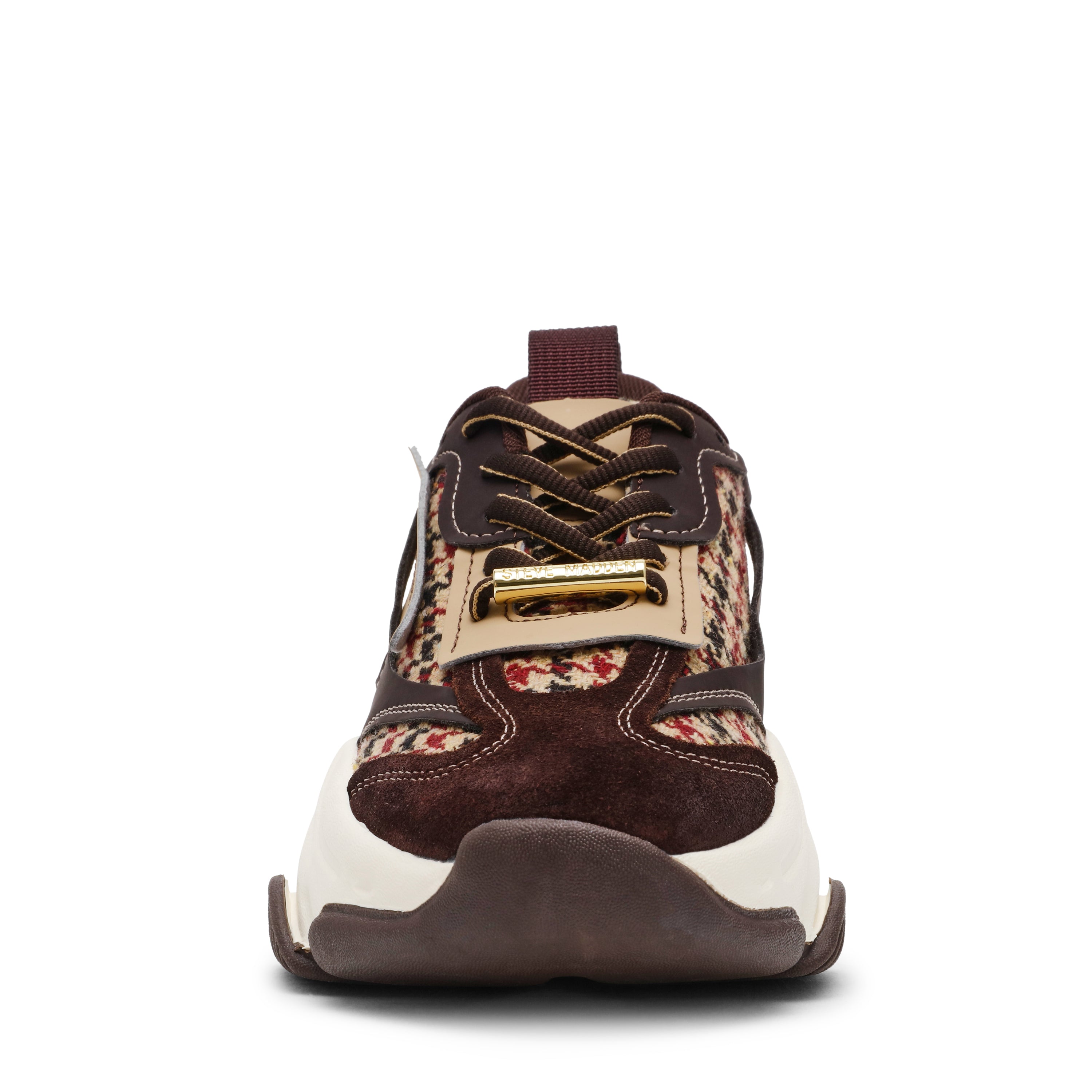 Possession-E Brown Plaid