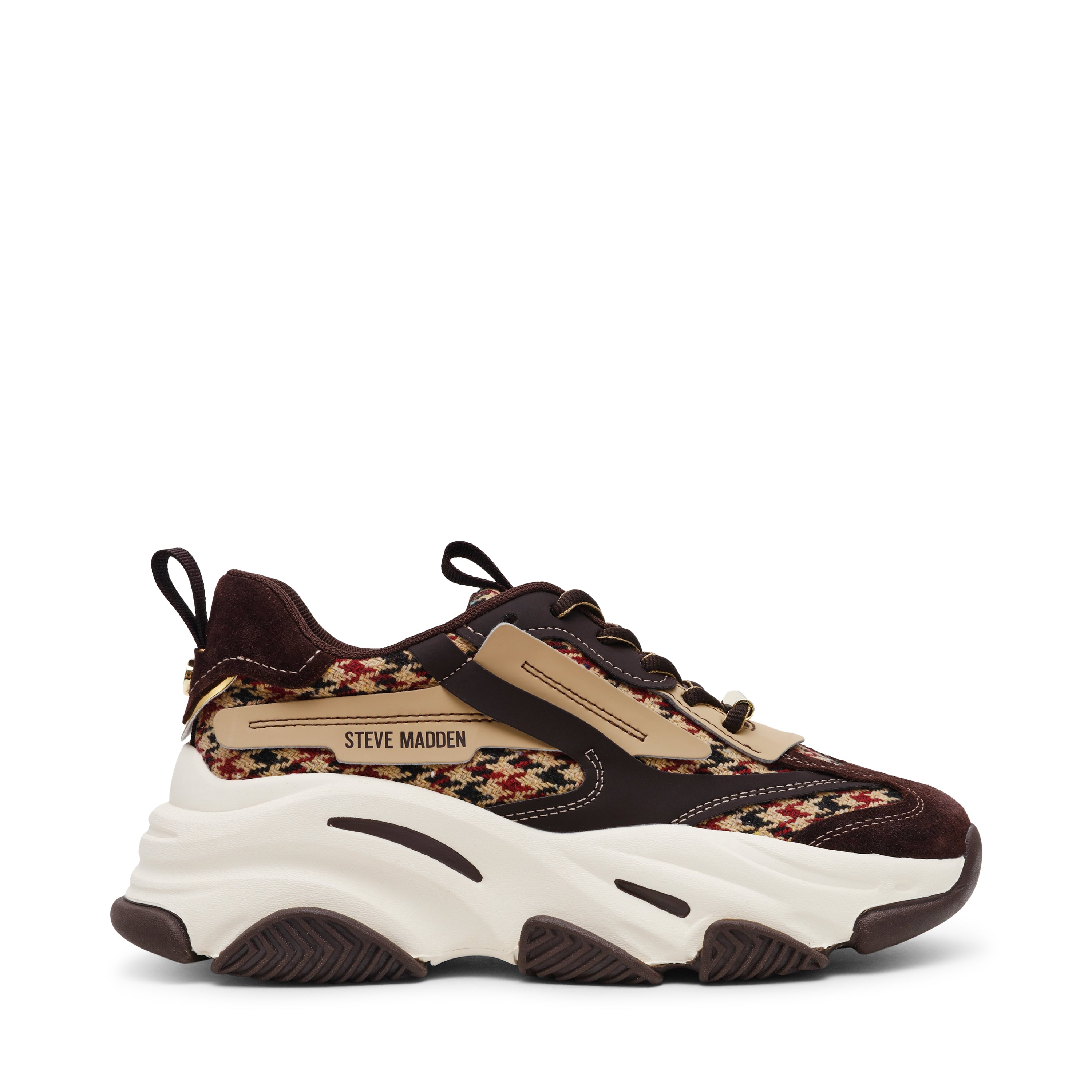 Possession-E Brown Plaid