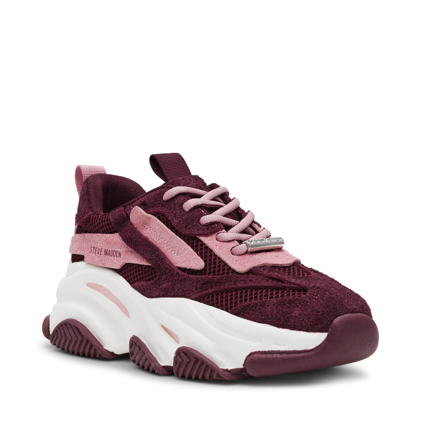 Possession-E Dark Cherry Suede