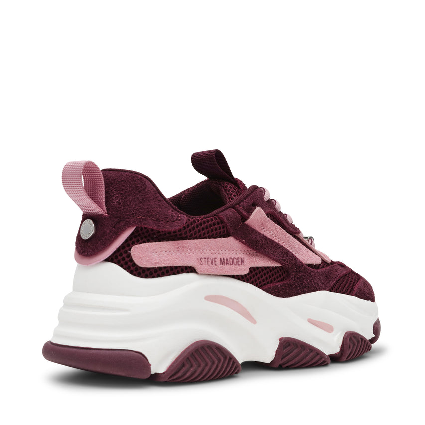 Possession-E Dark Cherry Suede