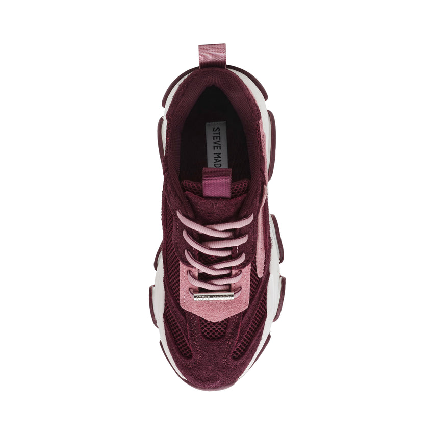 Possession-E Dark Cherry Suede