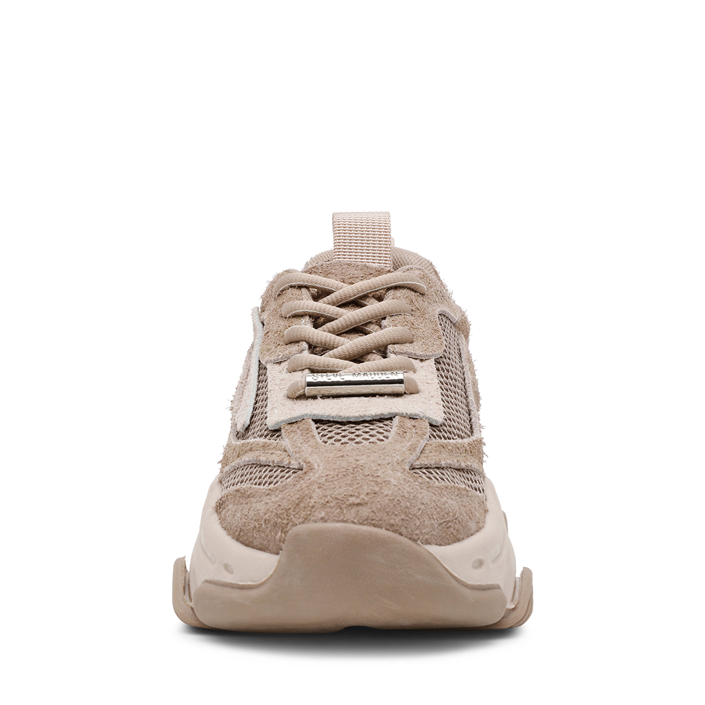 Possession-E Taupe/Grey Suede
