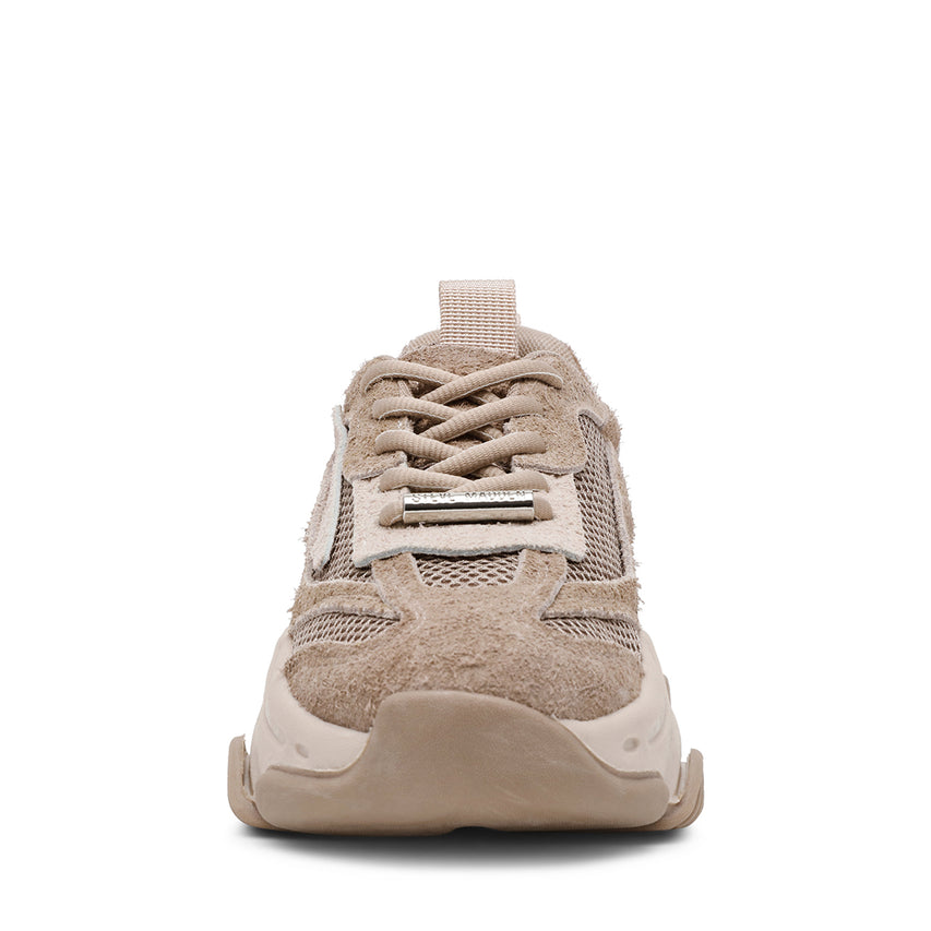Possession-E Taupe/Grey Suede