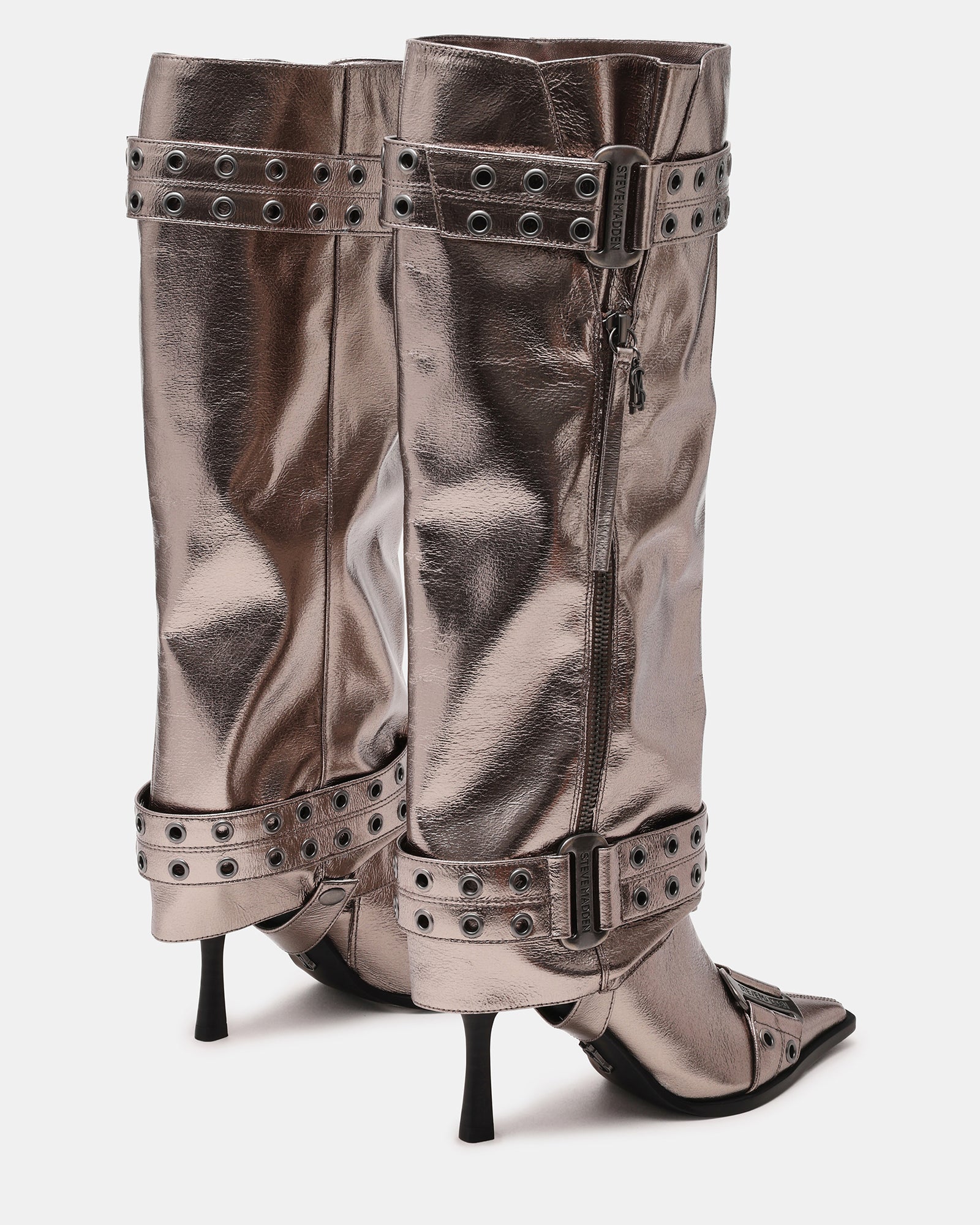 Showcaser Pewter Crinkle