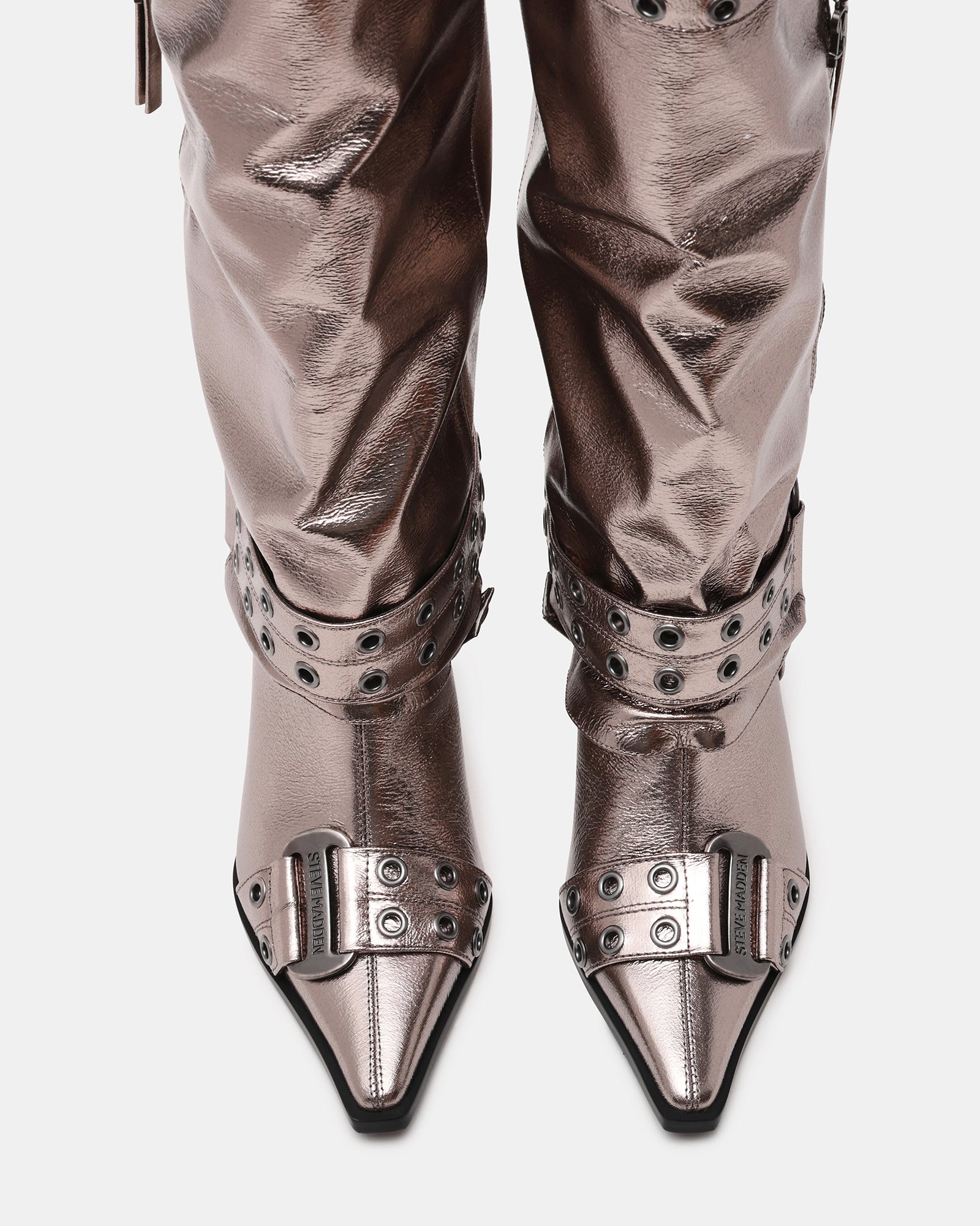 Showcaser Pewter Crinkle