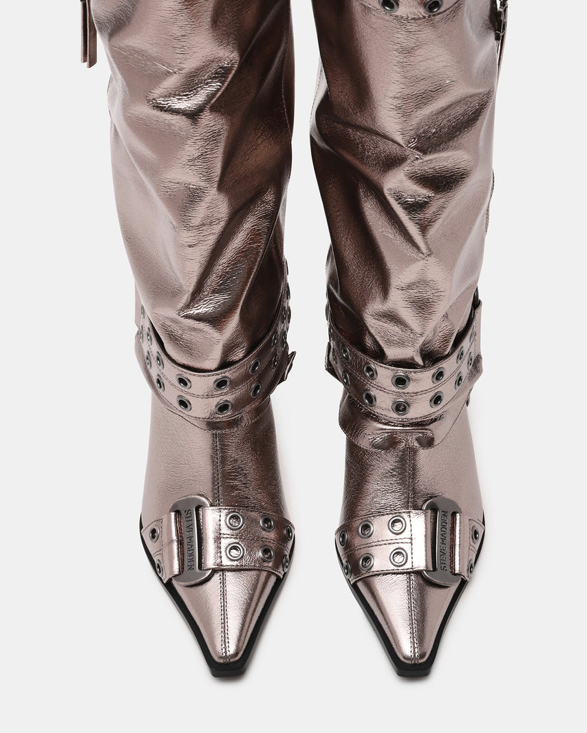 Showcaser Pewter Crinkle