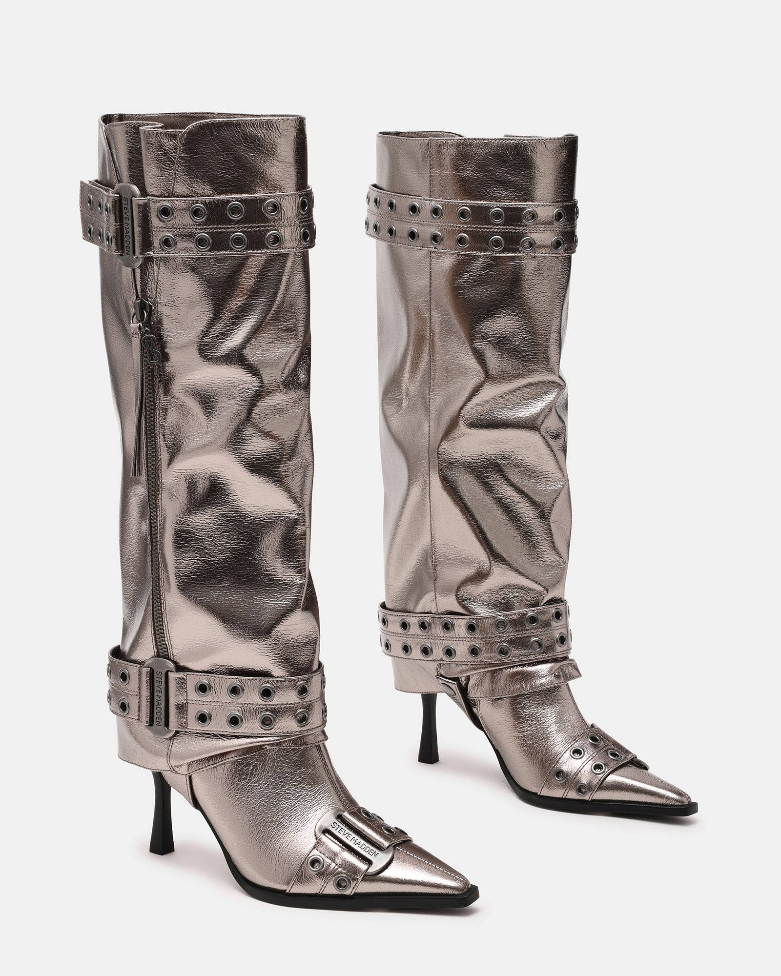 Showcaser Pewter Crinkle
