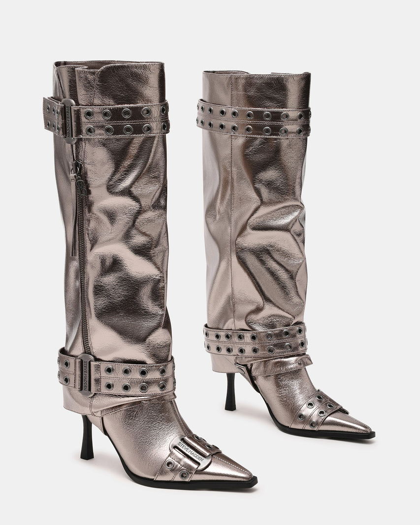 Showcaser Pewter Crinkle