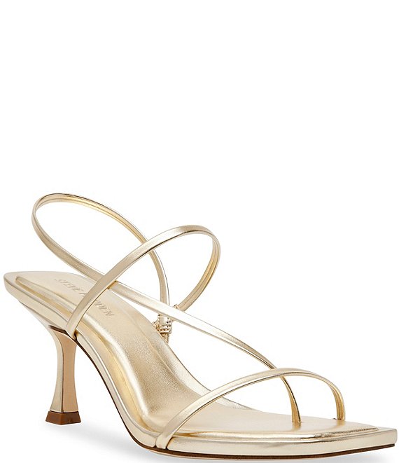 Locke heeled sandal Champagne