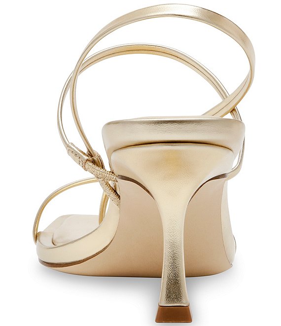 Locke heeled sandal Champagne