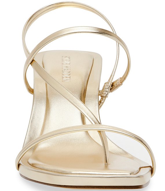 Locke heeled sandal Champagne