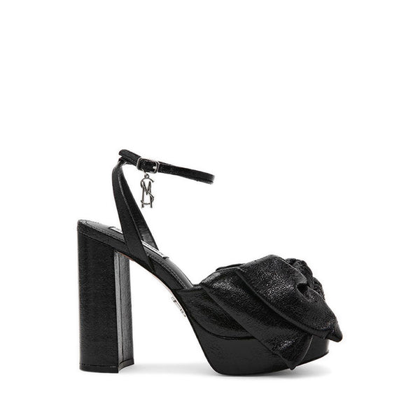 Lively Heeled Sandals Black