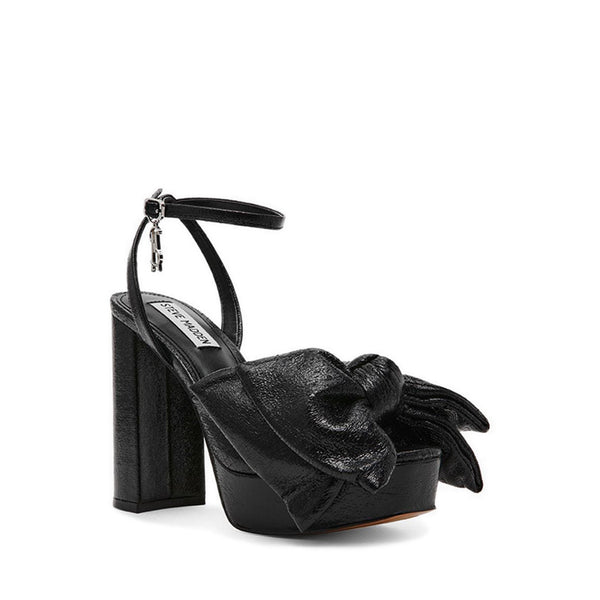 Lively Heeled Sandals Black