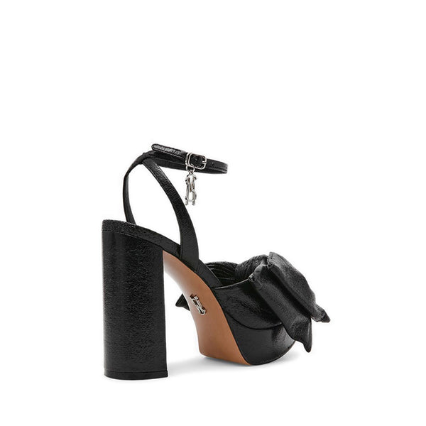 Lively Heeled Sandals Black