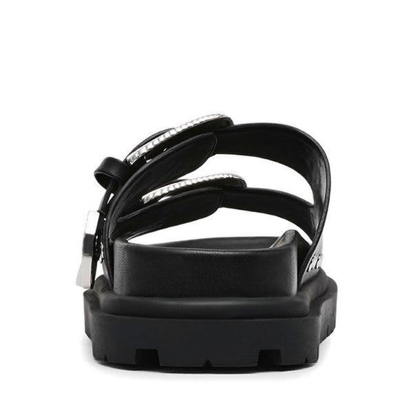 Outcast Sandal Black Action Leather