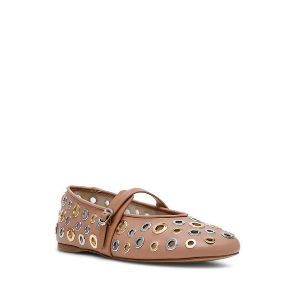 Rejoice-S Ballerinas Bone / Silver Gold