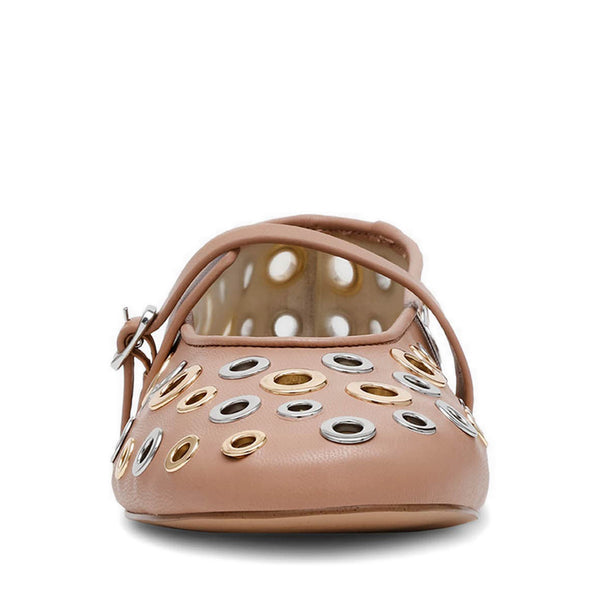 Rejoice-S Ballerinas Bone / Silver Gold